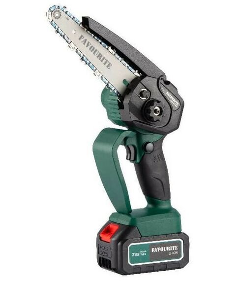 Аккумуляторы и ЗУ для инструмента, свечи зажигания: Аккумуляторная батарея Favourite OBS 21/6 Li-ion, 21В, 6Ач, без АКБ и без ЗУ фотографии