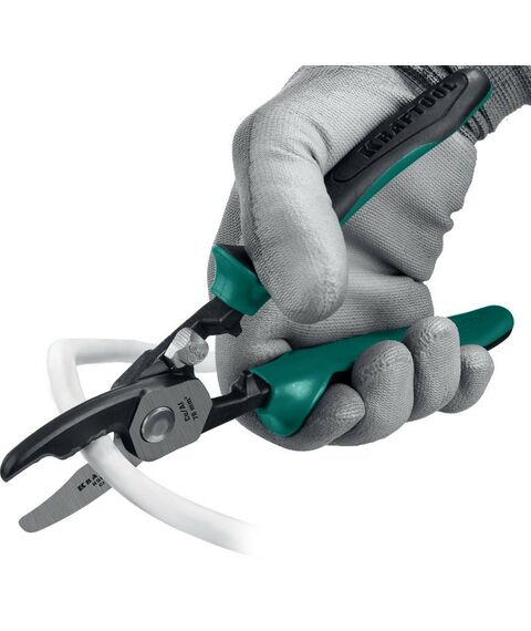 Кабелерезы: Кабелерез KRAFTOOL KSD-20 с двойными режущими кромками [23332-20] фотографии