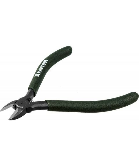 Столярно-слесарный инструмент: Бокорезы твердосплавные KRAFTOOL KarbMax 125 мм [22018-5-13] фотографии