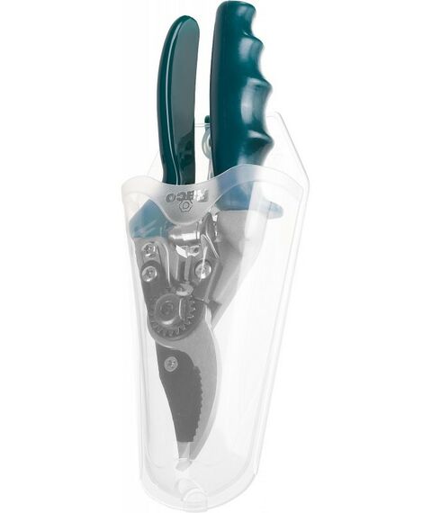 Кусторезы, ножницы, секаторы: Секатор с поворотной рукояткой RACO 143S плоскостной, 210 мм [4206-53/143S] фотографии