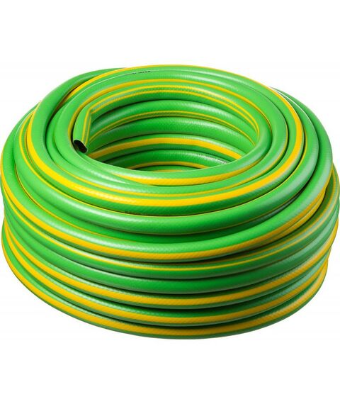 Шланги, системы водопровода и автополива: Поливочный шланг RACO CLASSIC 1/2" 50 м 25 атм трёхслойный армированный [40306-1/2-50_z01] фотографии