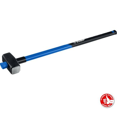 Кувалды: Кувалда с фиберглассовой удлинённой рукояткой Зубр Профессионал 4 кг [20111-4_z03] фотографии