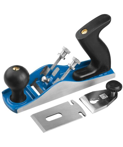 Столярно-слесарный инструмент: Рубанок металлический Зубр № 3 210х55 мм [18500] фотографии