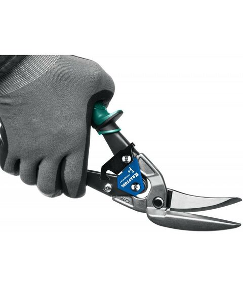 Ножницы по металлу: Правые удлинённые ножницы по металлу KRAFTOOL Alligator 280 мм [2328-RL] фотографии