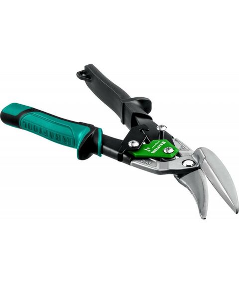 Ножницы по металлу: Левые удлинённые ножницы по металлу KRAFTOOL Alligator 280 мм [2328-LL] фотографии