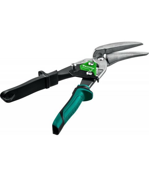 Ножницы по металлу: Левые удлинённые ножницы по металлу KRAFTOOL Alligator 280 мм [2328-LL] фотографии