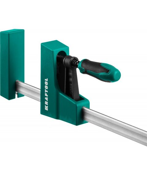Тиски, струбцины, наковальни, верстаки: Струбцина корпусная KRAFTOOL GK-300/80 300/80 мм [32240-3] фотографии