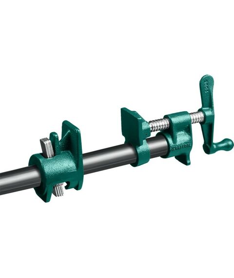 Тиски, струбцины, наковальни, верстаки: Струбцина трубная KRAFTOOL P-34 3/4" [32302-1] фотографии