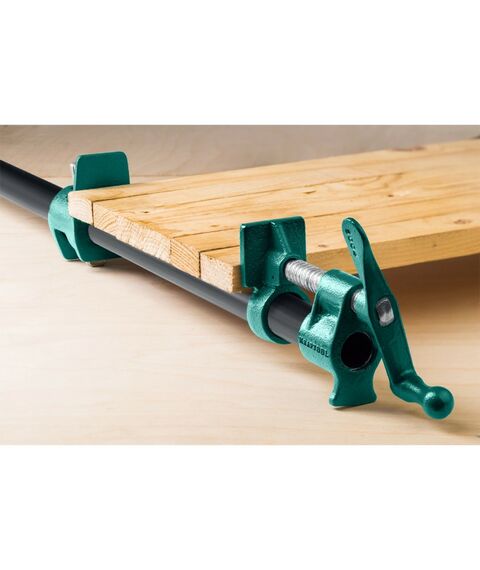 Тиски, струбцины, наковальни, верстаки: Струбцина трубная KRAFTOOL P-34 3/4" [32302-1] фотографии