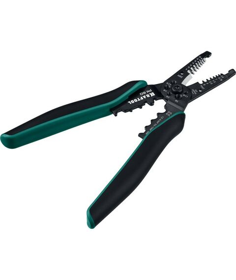 Электромонтажный инструмент: Стриппер многофункциональный KRAFTOOL PK-60 0.5 - 6 мм2 [22658] фотографии