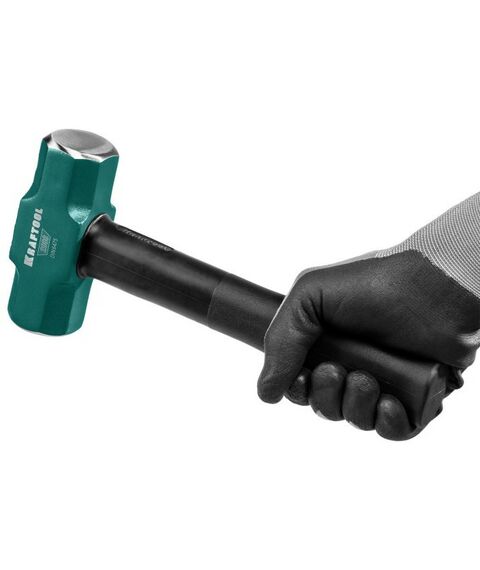 Кувалды: Кувалда со стальной обрезиненной рукояткой KRAFTOOL STEEL FORCE 2 кг [2009-2] фотографии