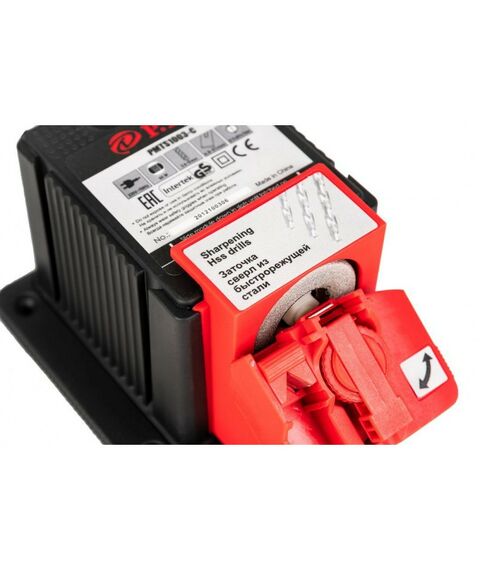 Все для заточки инструмента: Станок для заточки сверл, ножей, ножниц P.I.T. PMTS1003-C 65Вт, 3-10мм, 6700 об/мин фотографии