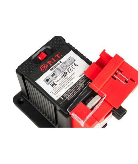 Все для заточки инструмента: Станок для заточки сверл, ножей, ножниц P.I.T. PMTS1003-C 65Вт, 3-10мм, 6700 об/мин фотографии