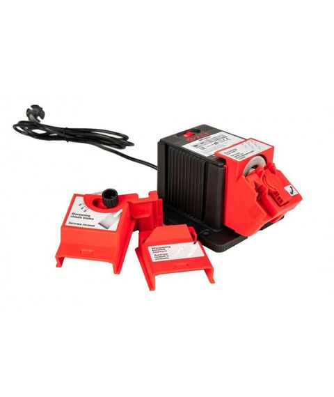 Все для заточки инструмента: Станок для заточки сверл, ножей, ножниц P.I.T. PMTS1003-C 65Вт, 3-10мм, 6700 об/мин фотографии