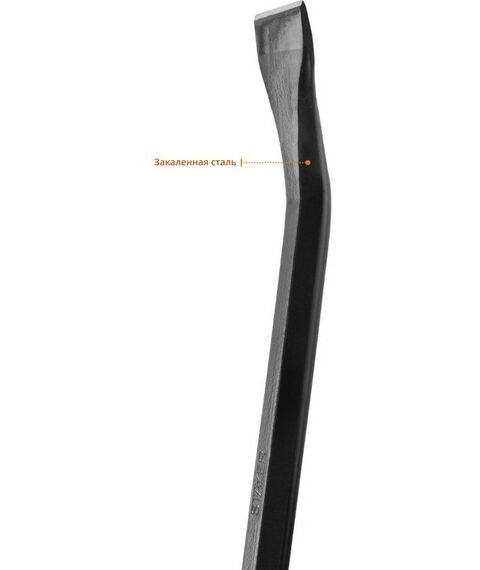 Столярно-слесарный инструмент: Лом монтажный STAYER 1300 мм 22 мм, шестигранный [21625-130] фотографии