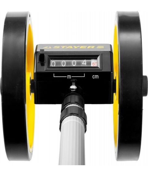 Рулетки, курвиметры: Измерительное колесо STAYER 9999м [34191] фотографии