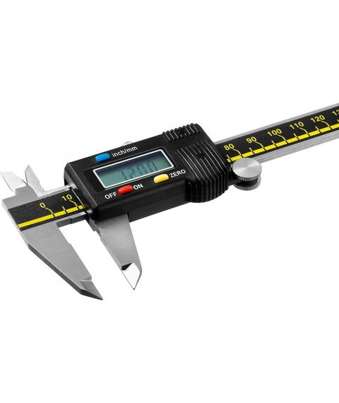 Штангенциркули: Штангенциркуль электронный STAYER PROFESSIONAL 150мм нерж сталь [34410-150] фотографии