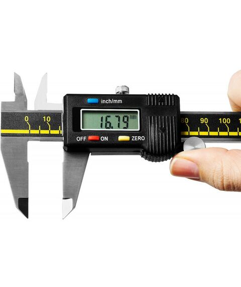 Штангенциркули: Штангенциркуль электронный STAYER PROFESSIONAL 150мм нерж сталь [34410-150] фотографии