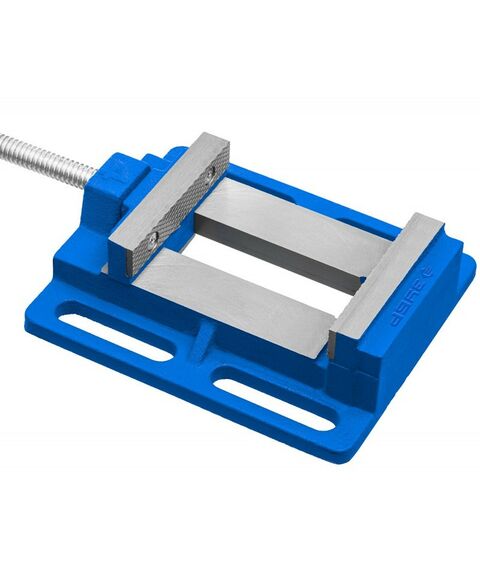 Тиски, струбцины, наковальни, верстаки: Станочные сверлильные тиски Зубр 100 мм [32721] фотографии