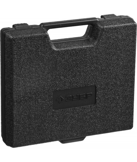 Отвертки: Набор: отвертка реверсивная с насадками Зубр 25237-H129 129 шт фотографии