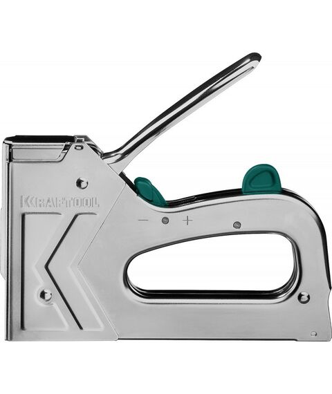 Степлеры: Стальной рессорный степлер KRAFTOOL HARD-140 тип 140(6-16мм)/300/500 [3185] фотографии