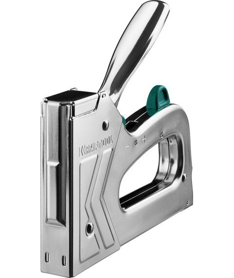 Степлеры: Стальной рессорный степлер KRAFTOOL HARD-140 тип 140(6-16мм)/300/500 [3185] фотографии