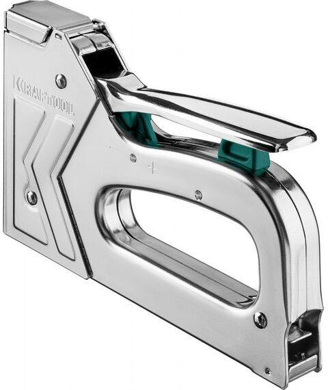 Степлеры: Стальной рессорный степлер KRAFTOOL HARD-140 тип 140(6-16мм)/300/500 [3185] фотографии