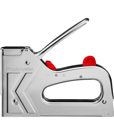 Степлеры: Стальной рессорный степлер KRAFTOOL HARD-53 тип 53(6-16мм)/300/500 [3180] фотографии