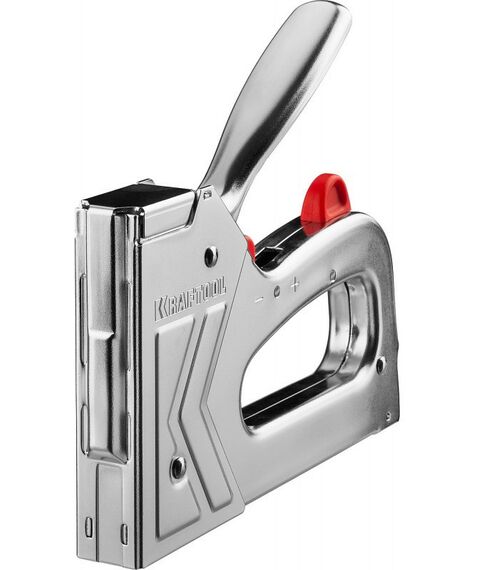 Степлеры: Стальной рессорный степлер KRAFTOOL HARD-53 тип 53(6-16мм)/300/500 [3180] фотографии