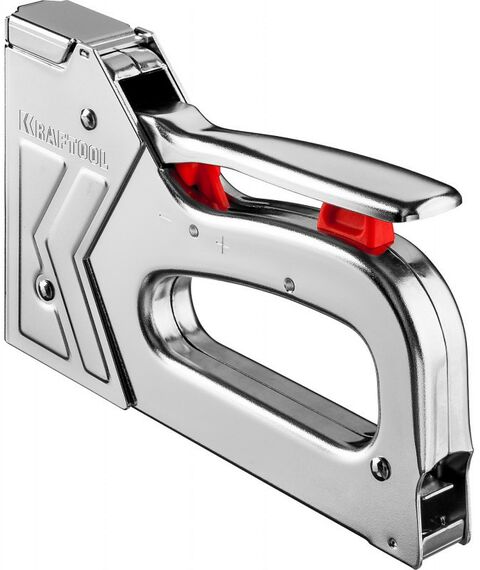 Степлеры: Стальной рессорный степлер KRAFTOOL HARD-53 тип 53(6-16мм)/300/500 [3180] фотографии