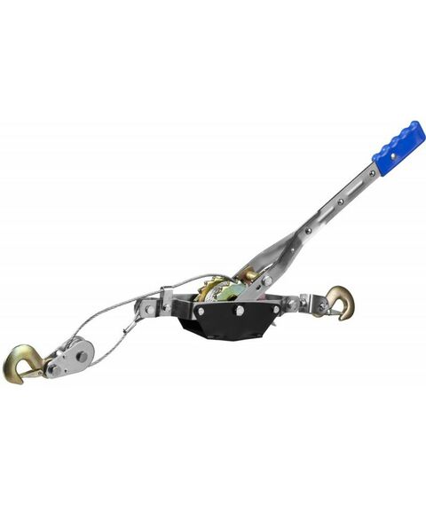 Лебедки, тали, тельферы: Лебедка ручная рычажная тросовая СИБИН 2т, 3м [43125-2] фотографии
