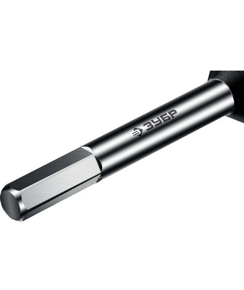 Буры, пики, коронки, сверла: Сверло левиса по дереву Зубр 35x450/360мм шестигранный хвостовик [2948-450-35_z02] фотографии