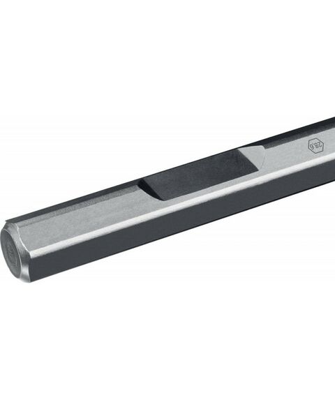 Буры, пики, коронки, сверла: Зубило пикообразное Зубр HEX 28.6 (Макита тип) 400 мм [29380-00-400] фотографии