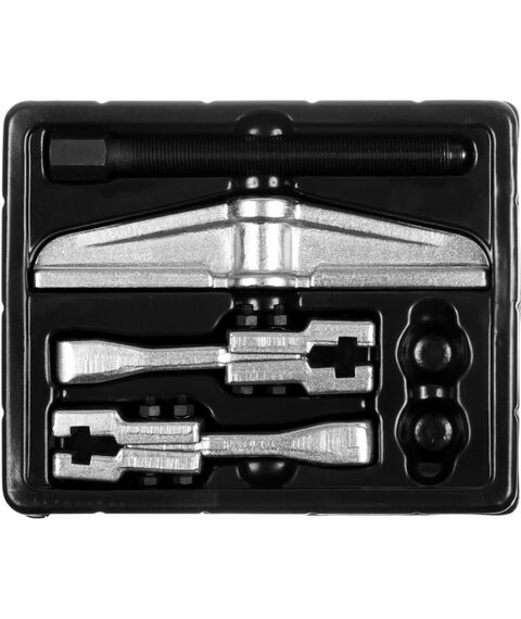 Демонтажный инструмент: Съемник раздвижной 2-захватный Зубр Профессионал 100 мм [43310-160-100] фотографии