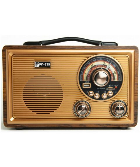 Радиоприемники, радиочасы: Радиоприемник БЗРП РП-335 УКВ 64-108МГц фотографии