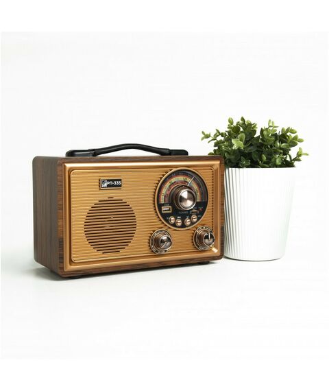 Радиоприемники, радиочасы: Радиоприемник БЗРП РП-335 УКВ 64-108МГц фотографии