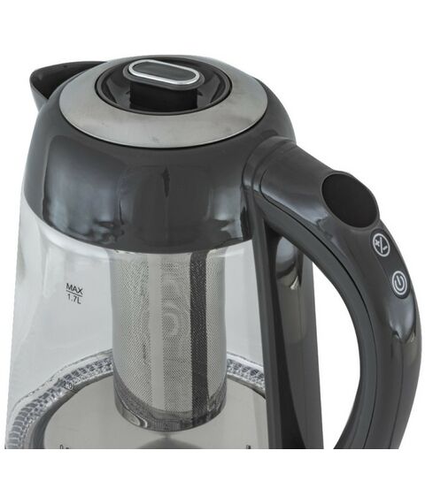 Чайники, термопоты: Чайник JVC JK-KE1710 grey фотографии