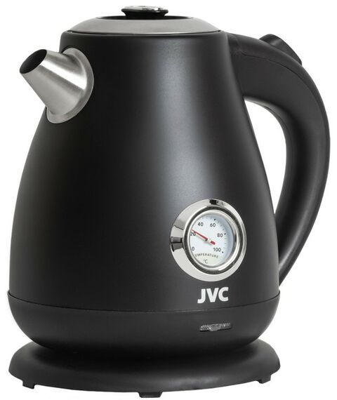 Чайники, термопоты: Чайник JVC JK-KE1717 black фотографии