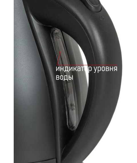 Чайники, термопоты: Чайник JVC JK-KE1717 black фотографии