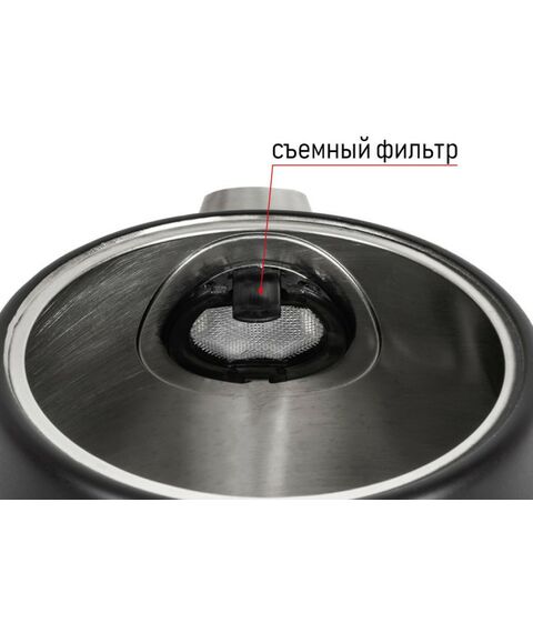 Чайники, термопоты: Чайник JVC JK-KE1717 black фотографии