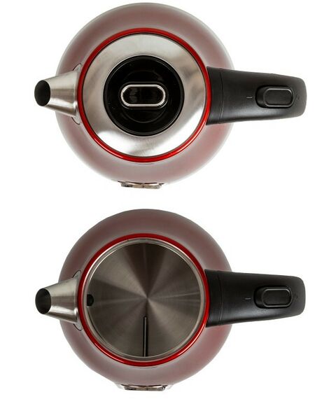 Чайники, термопоты: Чайник JVC JK-KE1717 red фотографии