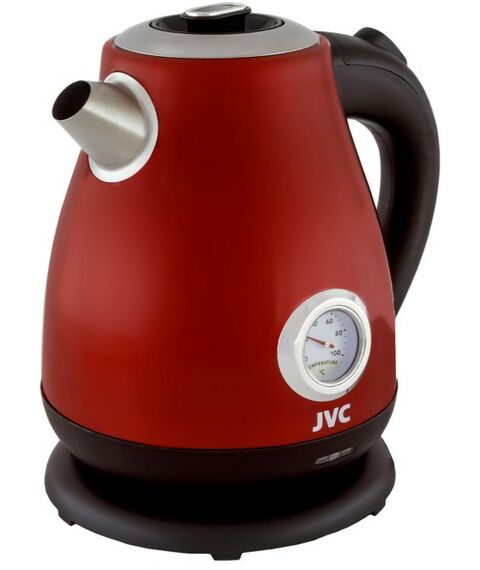 Чайники, термопоты: Чайник JVC JK-KE1717 red фотографии