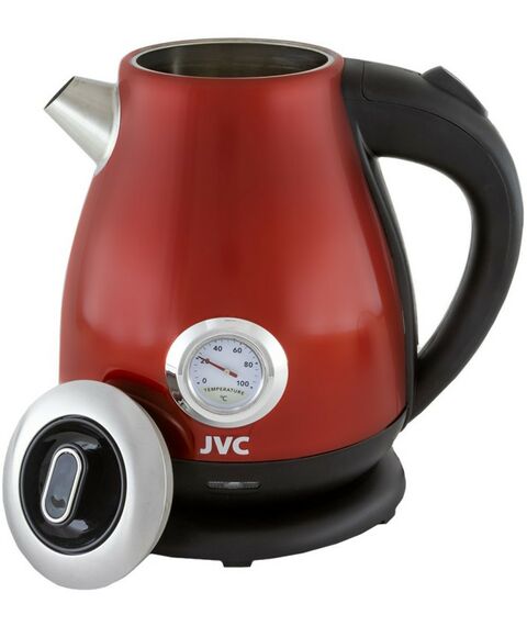 Чайники, термопоты: Чайник JVC JK-KE1717 red фотографии