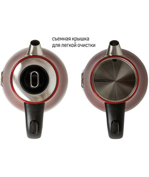 Чайники, термопоты: Чайник JVC JK-KE1717 red фотографии