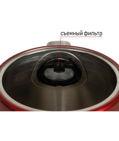 Чайники, термопоты: Чайник JVC JK-KE1717 red фотографии