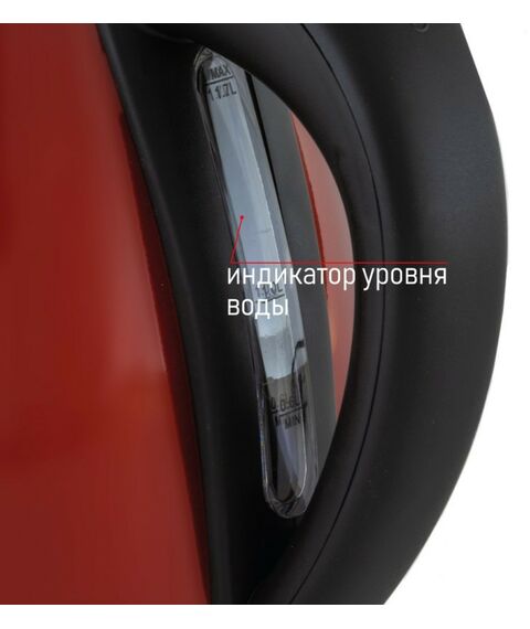 Чайники, термопоты: Чайник JVC JK-KE1717 red фотографии