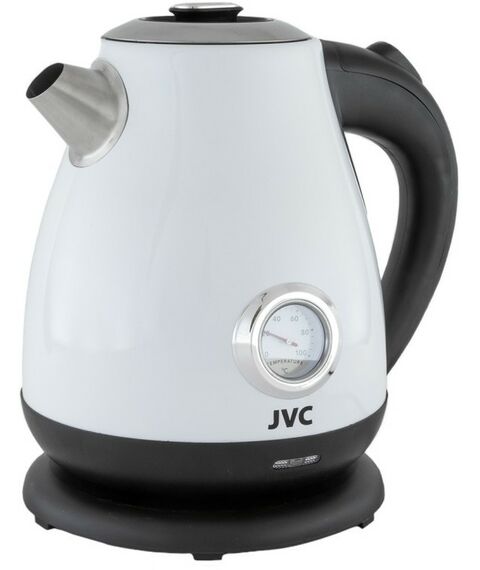 Чайники, термопоты: Чайник JVC JK-KE1717 white фотографии