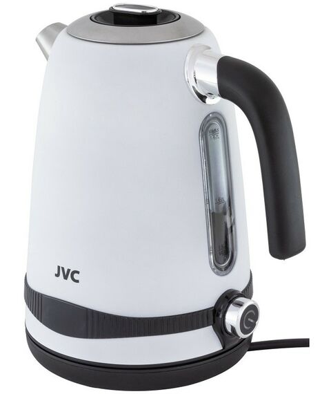 Чайники, термопоты: Чайник JVC JK-KE1730 white фотографии