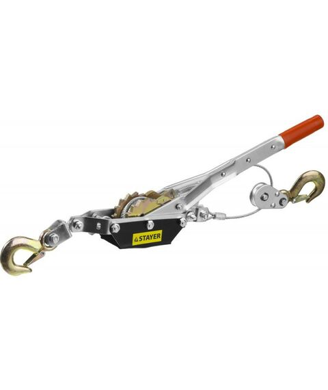 Лебедки, тали, тельферы: Лебедка рычажная тросовая STAYER MAXPull 2т/3м [4310-2] фотографии