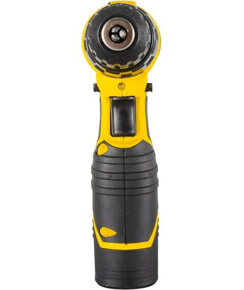 Дрели и шуруповерты: Дрель-шуруповерт аккумуляторная Eurolux ДА-12/2Li безударный, быстрозажимной, 0-400, 0-1400 об/мин, 25/13 Нм, 12В, 1.5 А*ч, 0.96 кг, кейс [72/14/38] фотографии